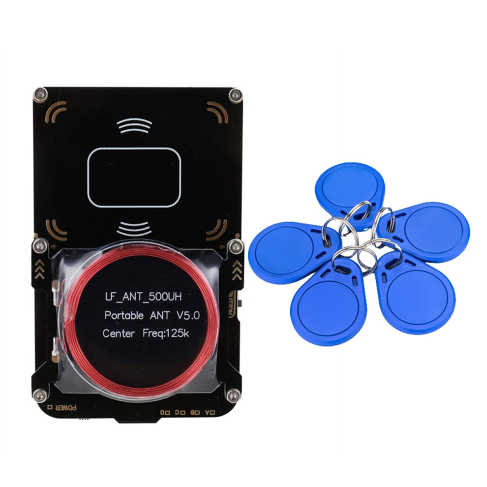 Lettore Di Schede Rfid Proxmark3 + 5XCUID Portachiavi Ic/Id Chiave Scrittore Rfid-image