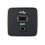 Θύρα φόρτισης USB AUX μπροστά για Jeep Cherokee Compass 2