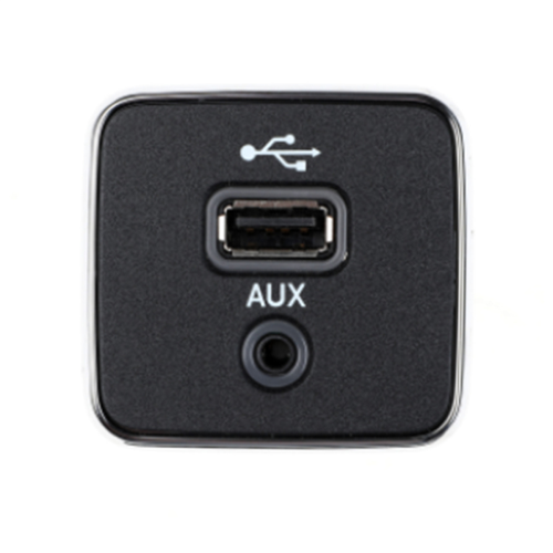 Θύρα φόρτισης USB AUX μπροστά για Jeep Cherokee Compass 1