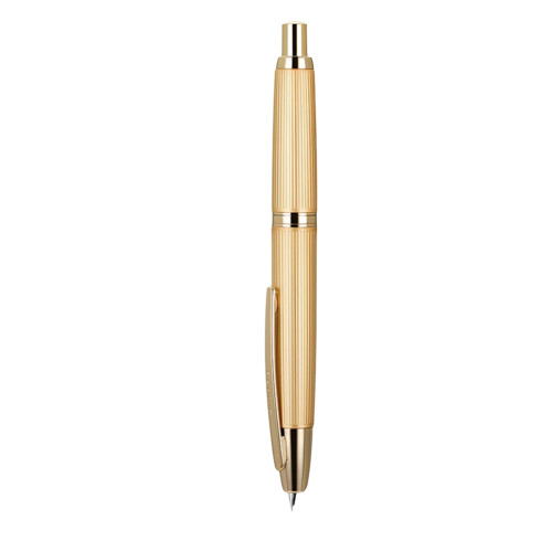 Jinhao 10 Light Luxury Press Einziehbarer Füllfederhalter, E