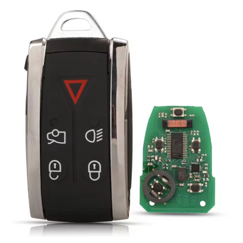 Car Remote Key 5Buttons Car Key 433Mhz Fsk Id46 Chip For Jaguar 4713502828602