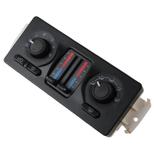 Comutator modul de control al climatizării panoului de încălzire AC auto pentru LHD