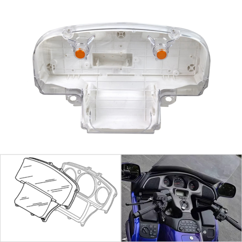 Θήκη οργάνων ταχύμετρου μοτοσικλέτας για Honda 2
