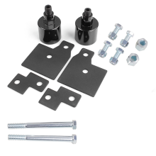 Crossmotorfiets voor- en achtervering liftkit voor Polaris 4 inch