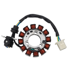 Bobina de estator magnético para motocicleta Honda. Accesorio para motocicleta Honda.