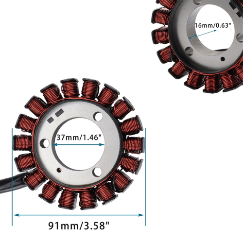 Motorcykel statorspole til MT125 MT-125 ABS WR125 1