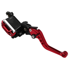 Leva freno manubrio moto resistente allo sbiadimento, leva freno principale, D