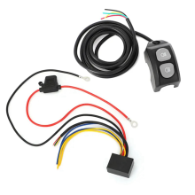 Voor BMW Motorfiets Handvat Mistlamp Schakelaar Bediening Smart Relais,A