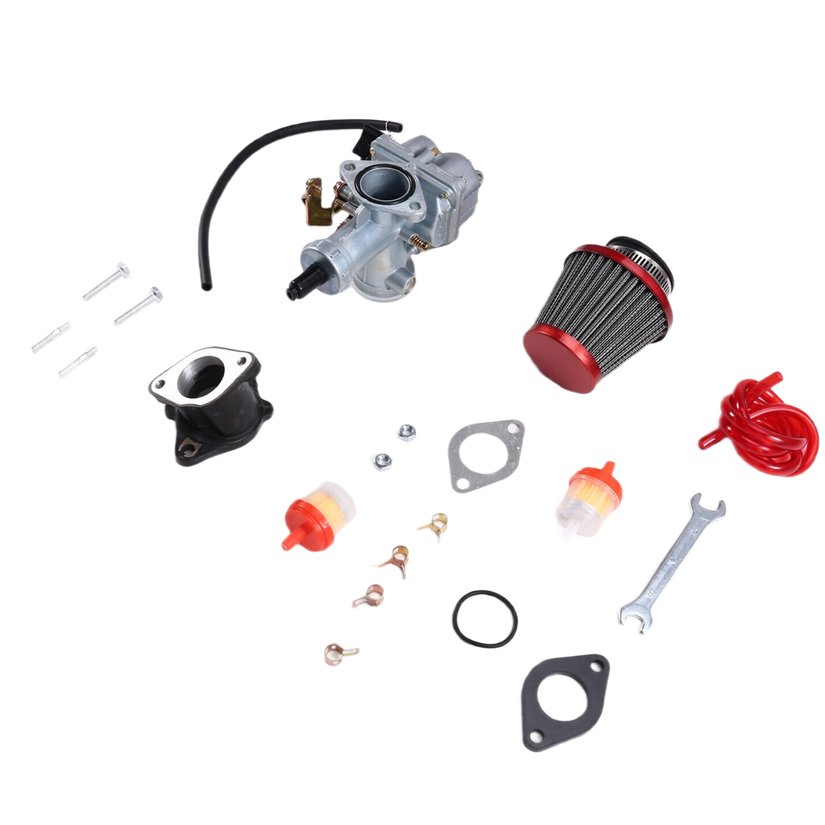 Collettore Di Aspirazione Carburatore 2JX 13856 00 In Gomma E Metallo, Sostituzione Per Yamaha TW200 TW 200 TRILWAY 1987-2010