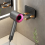 Air Dryer Holder Wall Mounted No Drilling Required Storage Organizer 2