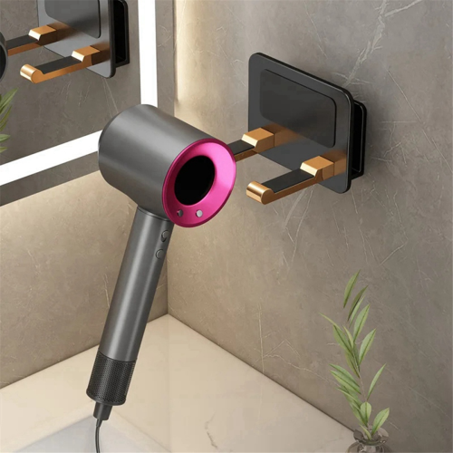 Air Dryer Holder Wall Mounted No Drilling Required Storage Organizer 1