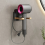 Air Dryer Holder Wall Mounted No Drilling Required Storage Organizer 4