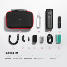 Macchina del fumo portatile Ulanzi FILMOG Fog con telecomando