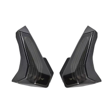LED-Rücklichter für Can Am Ryker 600 900, LED Smoked Black