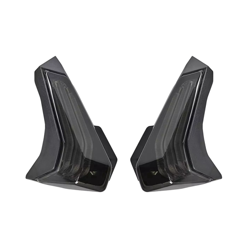 LED-baglygter til Can Am 600 900, LED røget sort