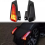 LED-baglygter til Can Am 600 900, LED røget sort 6