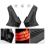 LED-baglygter til Can Am 600 900, LED røget sort 3