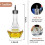 Set de 3 sticle Bitters - Sticle Dasher, instrument profesional de bar de top 3
