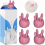 Bouchons de bouteilles de lait pour pis de vache 3