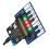 Per la scheda di espansione Micro-Bit Mini scheda di espansione musicale per pianoforte 2