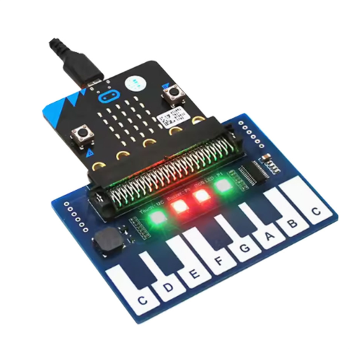 Para placa de expansão Micro-Bit Mini Piano Music Expansion Board 2