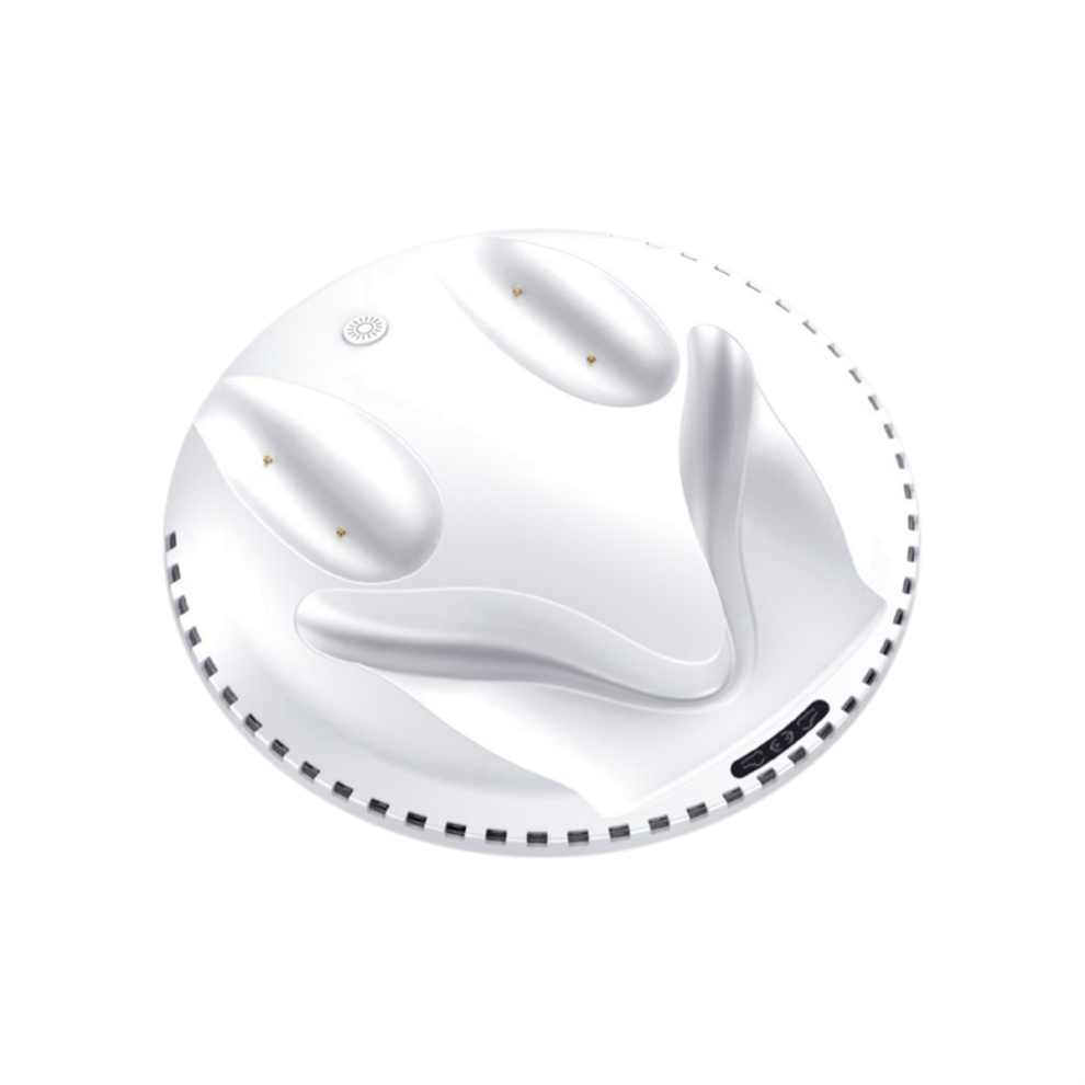 Base De Carga RáPida Para Meta Quest 3S Con Carga MagnéTica InaláMbrica-image