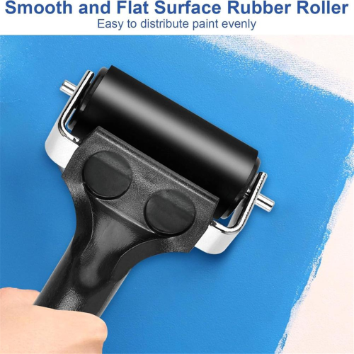 8Pcs Brayer Roller,Rubber Brayer Rollers for Crafting 1