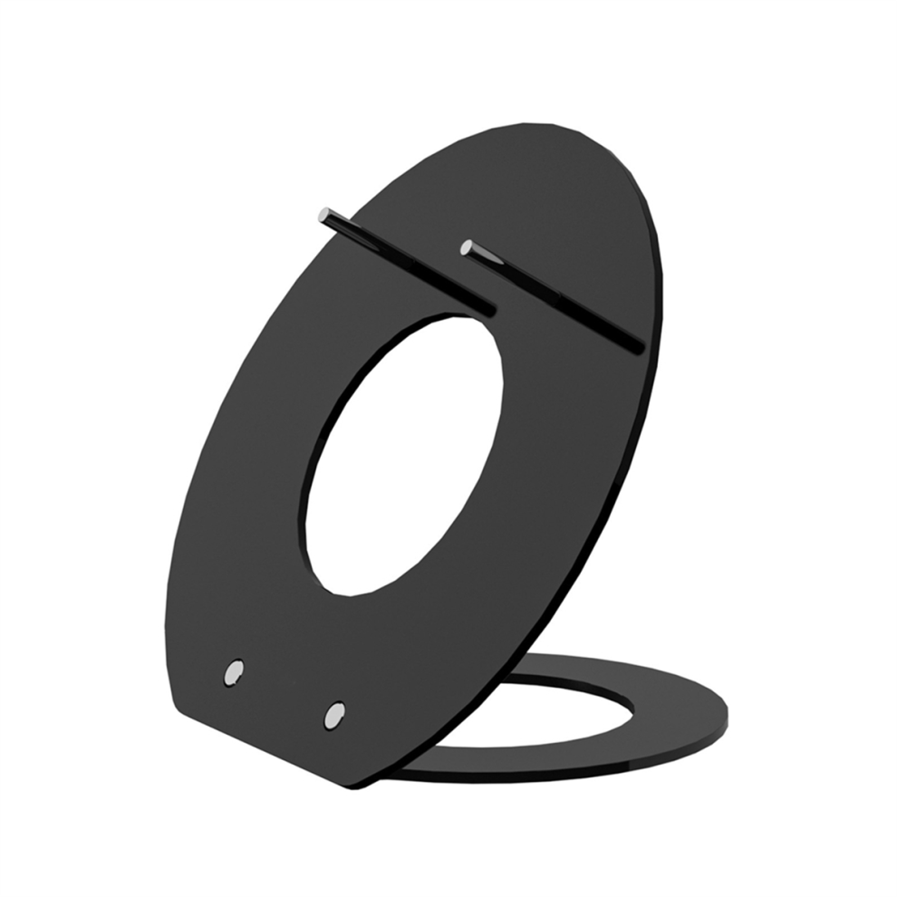 Anti-Slip Speaker Stand For Monster Boomerang Acrylic Black 4713502856971