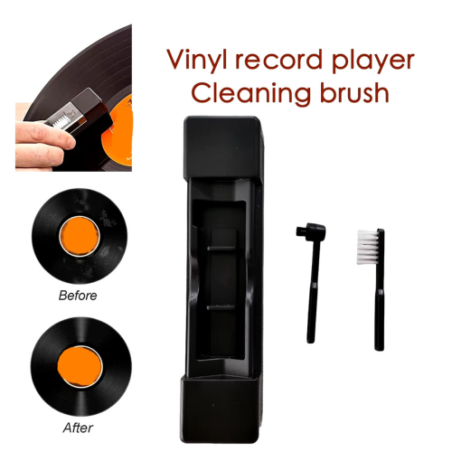 3 Pcs Record Cleaning Brush Cleaner Vinyl Record Cleaner Kit 1