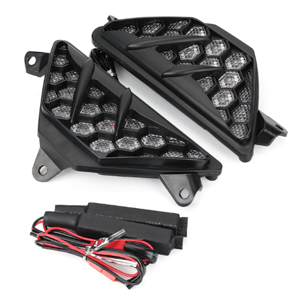 Motorcycle Led Turn Signals Indicator For Kawasaki Ninja 250 300 400 Light 4713502855615