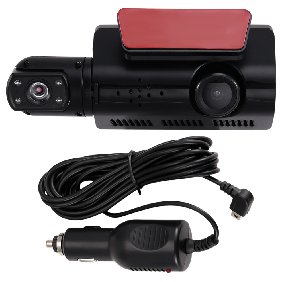 3.0In Dash Cam For Cars 1080P 2 Lens Front Camrea,A 4713502858715