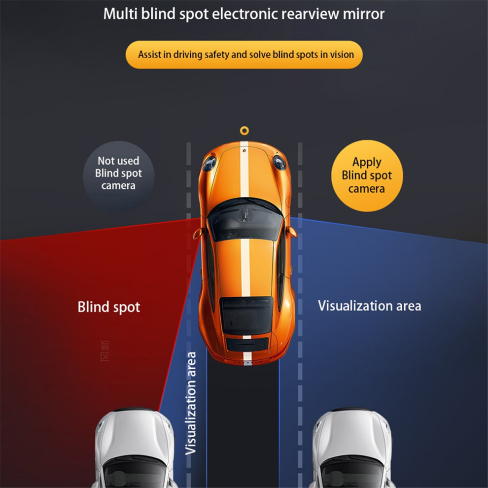 12 Inch Rearview Mirror Dash Cam Streaming Media Rearview Mirror-image-OPC-PJ8N7SX-NEW