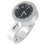 Motorrad Universal 7/8 Zoll Lenkeruhr Uhr Silber 2