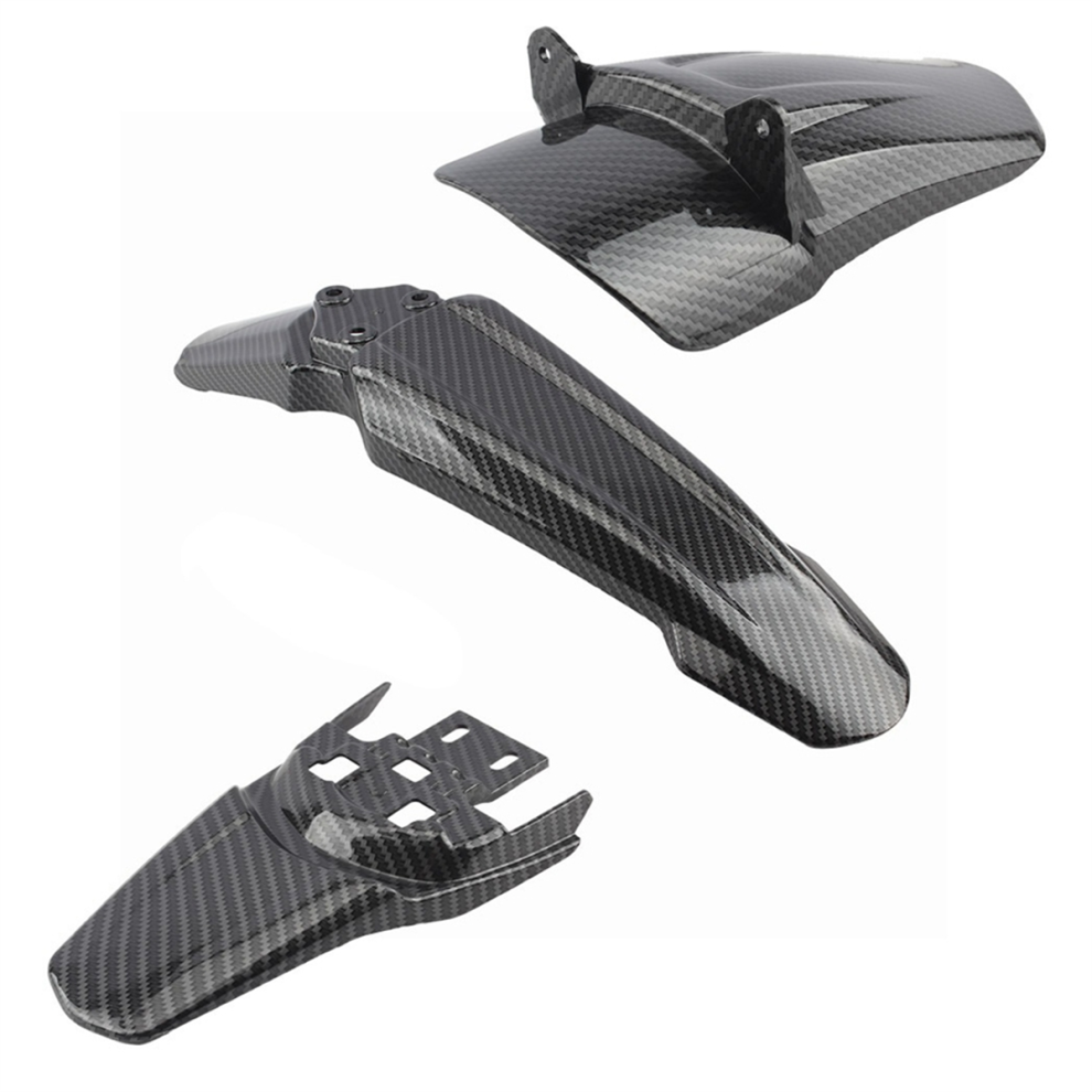 Front Rear Wheel Mudguards Fender Set For Surron Bee S/X Segway Light