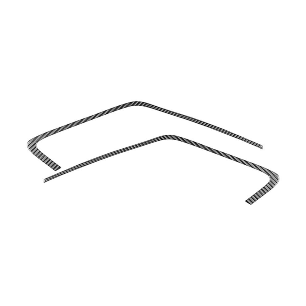For Porsche 718 Carbon Fiber Door Sticker 2016-2022 4713502858135