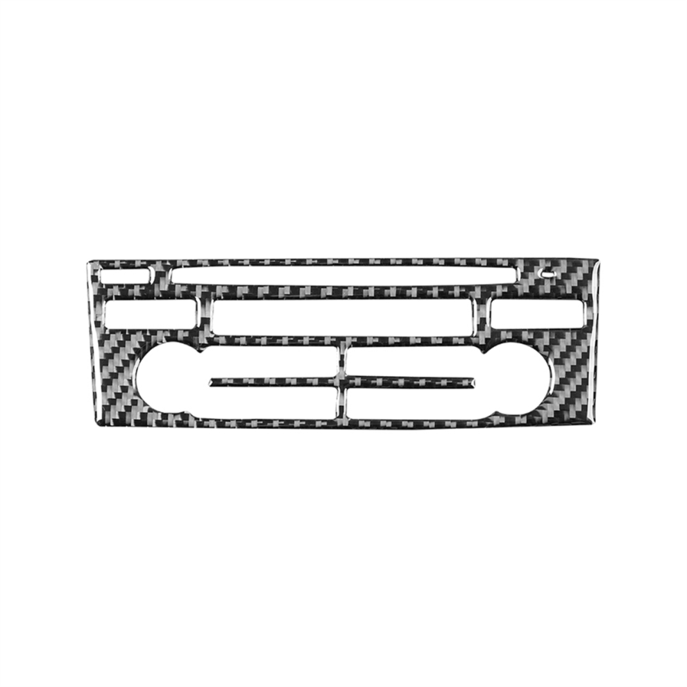 For Porsche 718 Carbon Fiber Radio Panel Cover 2016-2022