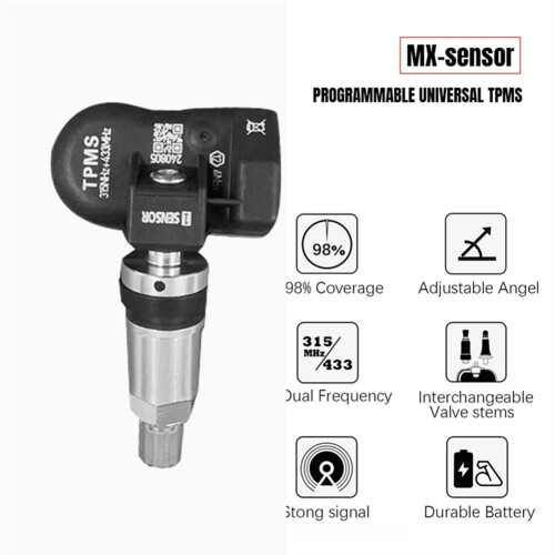 8pcs TPMS Tire Pressure Sensor for Autel Tool TS408 TS508 ITS600 2