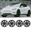 4pcs Hubcaps for 19 Inch Wheels Full Wrap Coverage 14