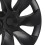 4pcs Hubcaps for 19 Inch Wheels Full Wrap Coverage 3