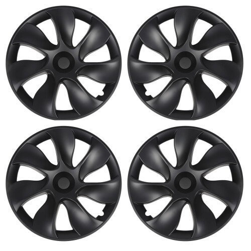 4pcs Hubcaps for 19 Inch Wheels Full Wrap Coverage