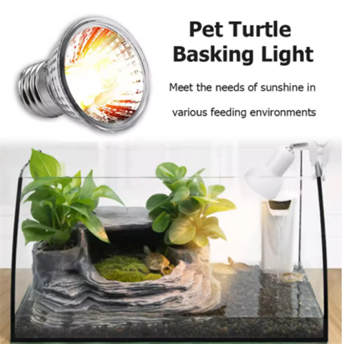 5 lampadine riscaldanti per rettili UVA+UVB, 25 W 2