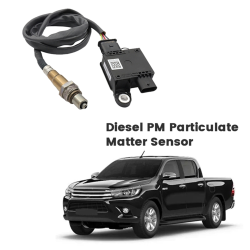 Νέος αισθητήρας σωματιδίων PM 894A0-71010 0281007856 για Toyota 1