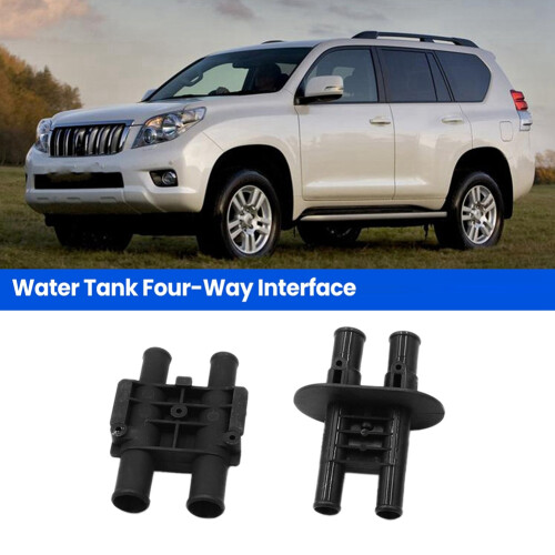 Για Toyota Prado Θερμαντήρας Δεξαμενής Νερού Τετραπλής Διεπαφής Πίσω 1