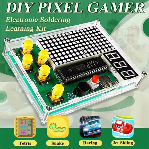DIY Pixel Game Maker Kit DIY Lötprojekt Übungslöten 1