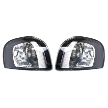 1 Pair for Volvo S80 1999-2006 Front Bumper Corner Light