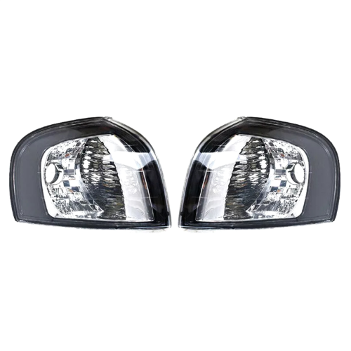 1 Pair for Volvo S80 1999-2006 Front Bumper Corner Light