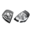 1 Pair for Volvo S80 1999-2006 Front Bumper Corner Light 2