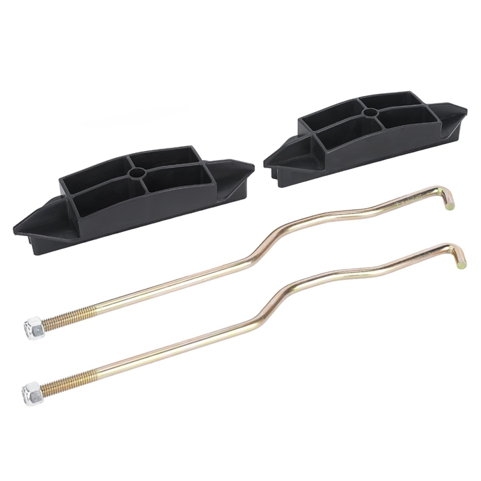 Kit Piastra Di Fissaggio Batteria Con Aste Per Club Car Precedent-image