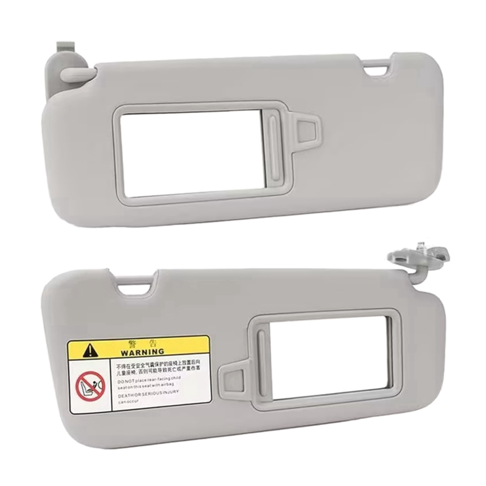 1 Pair Car Sun Visor Front Sunshade For Hyundai Elantra 2016-2020 4713502870519