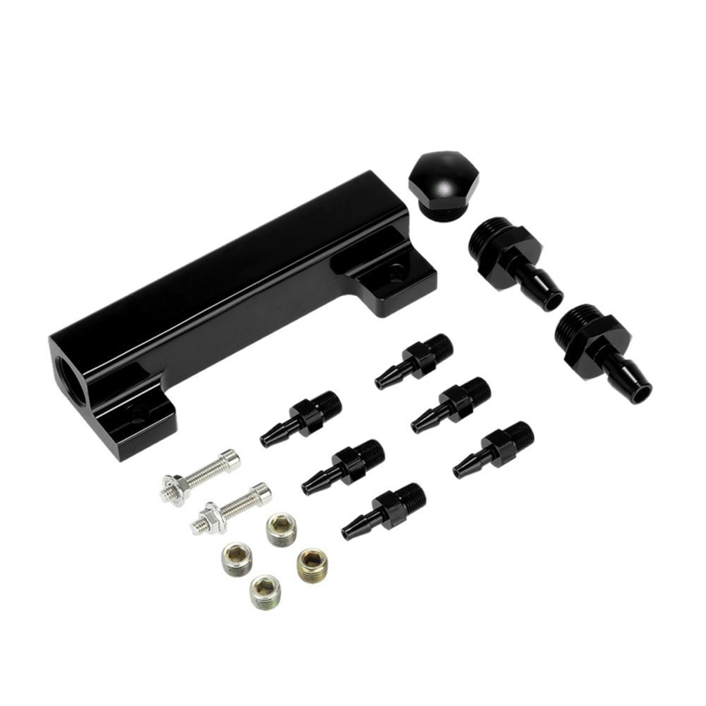 Vacuum Block Intake Manifold Kit Fuel Wastegate Turbo Boost 1/8Npt 4713502871851
